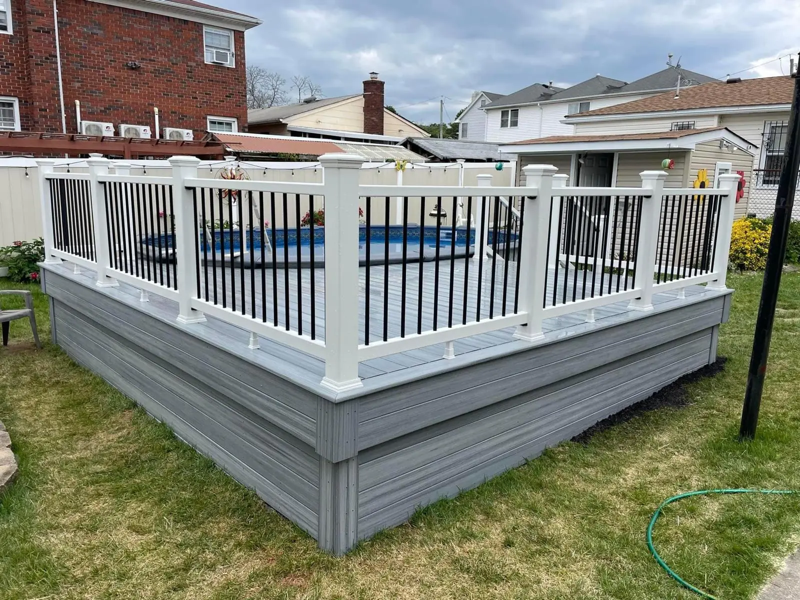 Pool fence installation by ProDecks Delaware